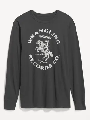 Soft-Washed Long-Sleeve Graphic T-Shirt