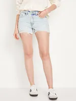 High-Waisted OG Jean Shorts - 3-inch inseam