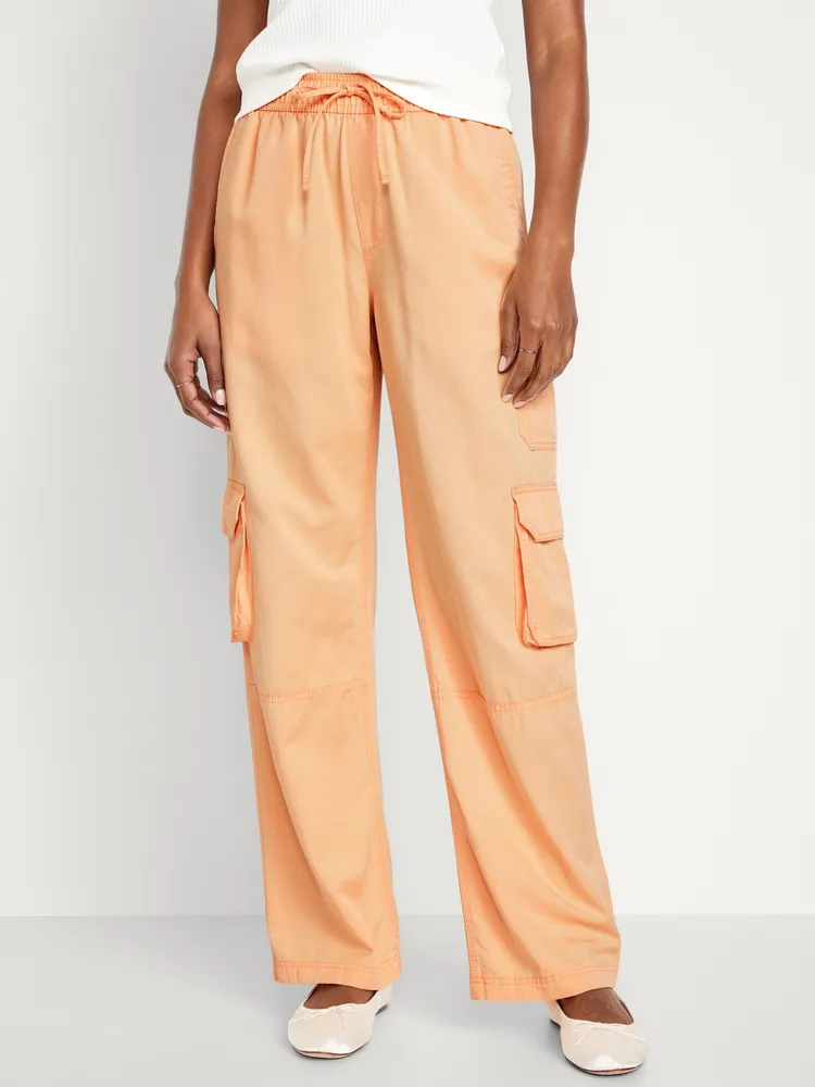 Old Navy Mid-Rise Cargo Pants for Women