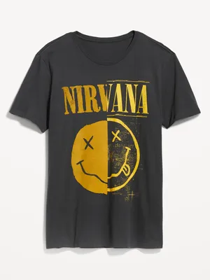 Nirvana Gender-Neutral T-Shirt for Adults