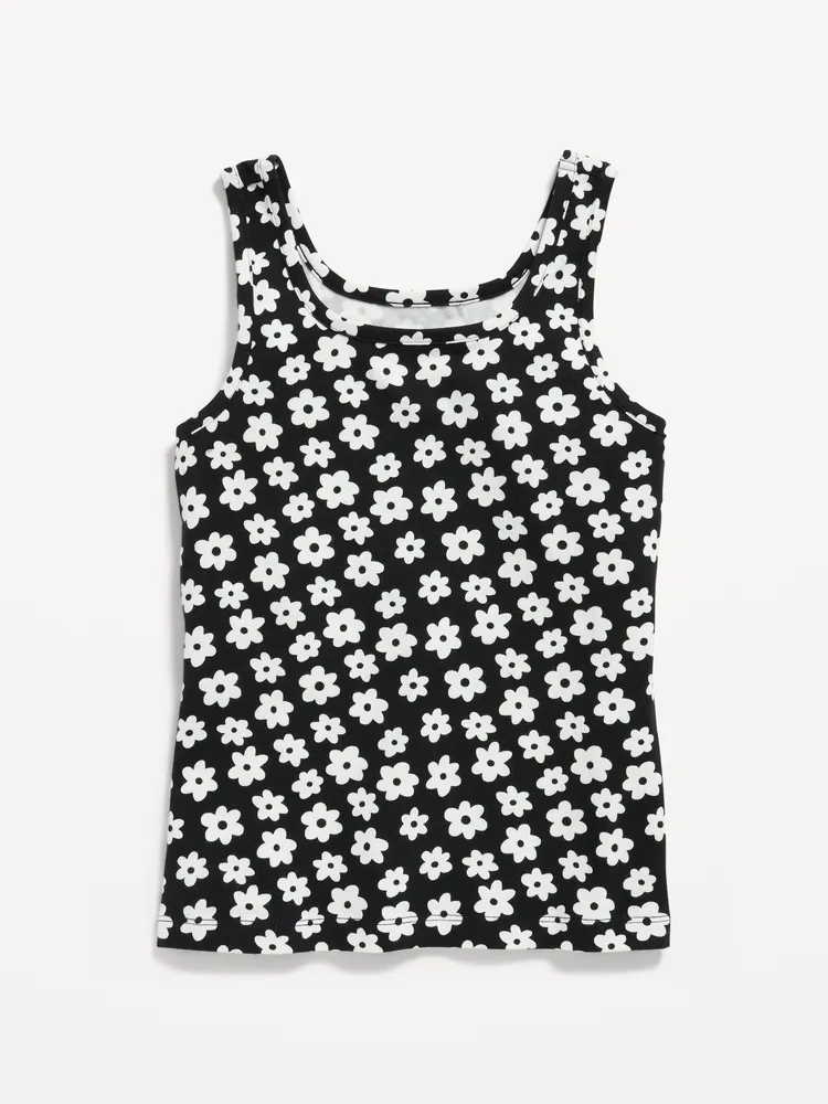 Fitted Tank Top for Girls