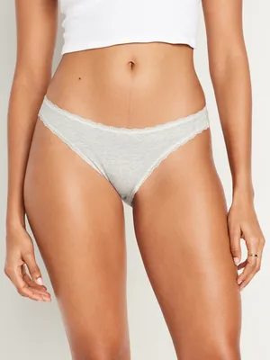 Mid-Rise Everyday Cotton Bikini Underwear