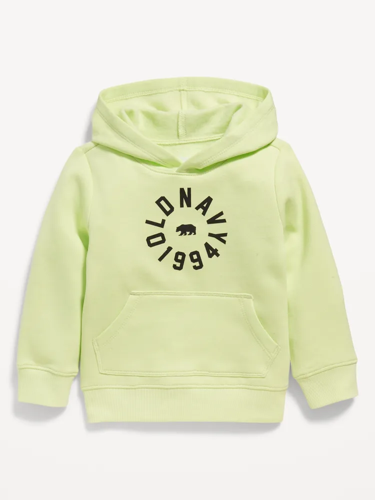 Logo-Graphic Pullover Hoodie for Toddler Boys