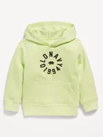 Logo-Graphic Pullover Hoodie for Toddler Boys