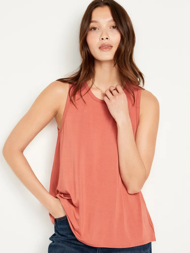 Luxe Swing Tank Top for Women