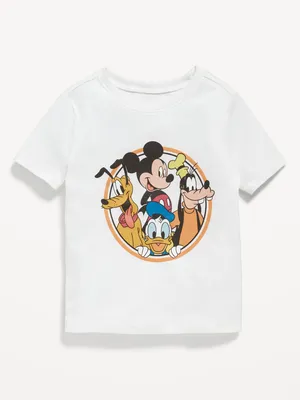 Disney Mickey and Friends Unisex Graphic T-Shirt for Toddler