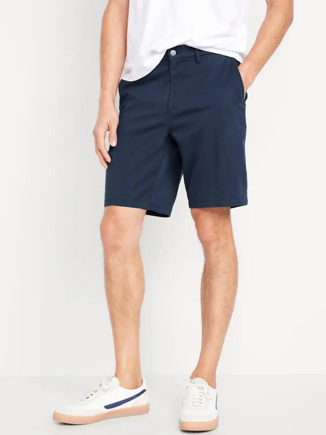 StretchTech Chino Shorts -- 9-inch inseam