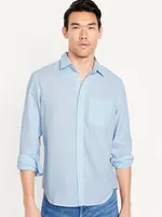 Classic Fit Everyday inen-Blend Shirt