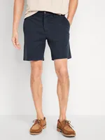 Slim Built-In Flex Rotation Chino Shorts - 8-inch inseam