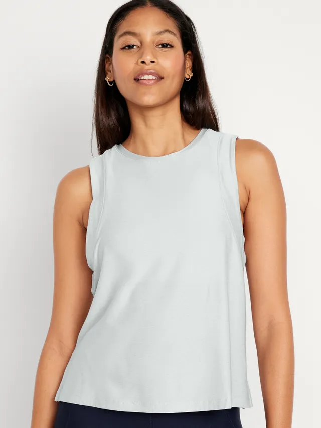 Old Navy Cloud 94 Soft Split-Hem T-Shirt