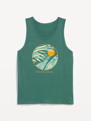 Graphic Tank Top for Men