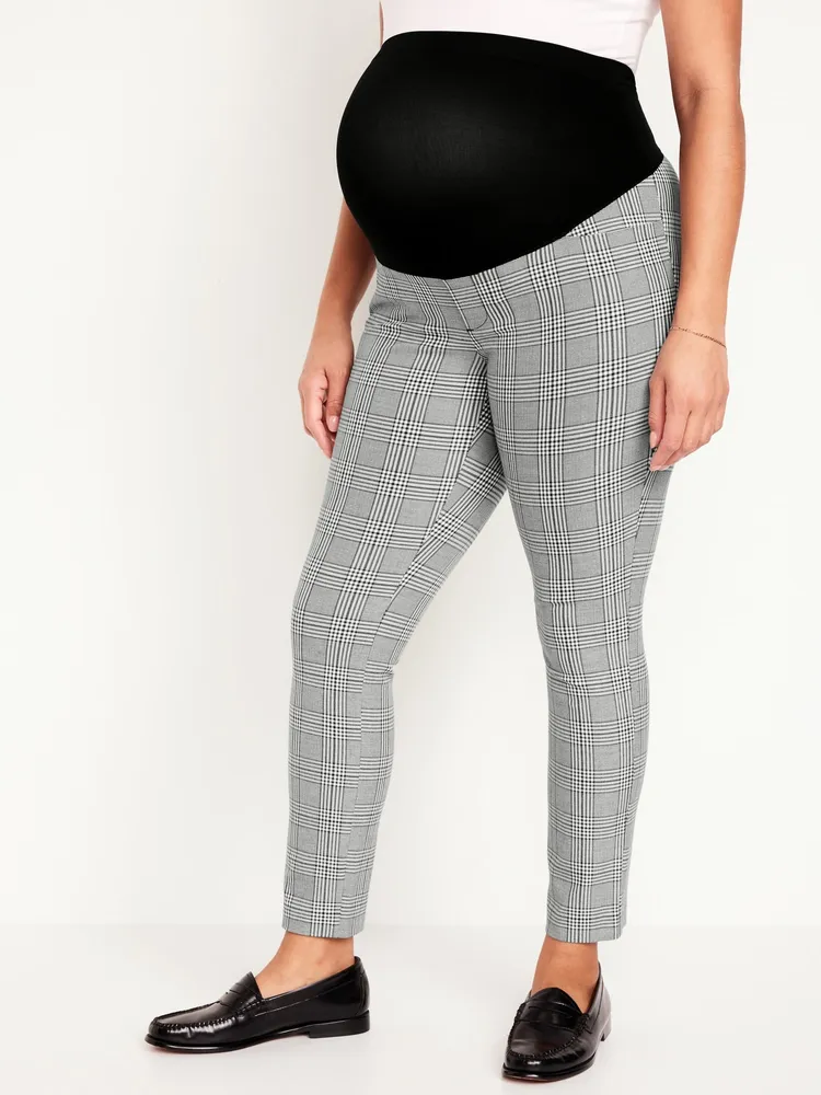 Maternity Full Panel Pixie Ankle Pants