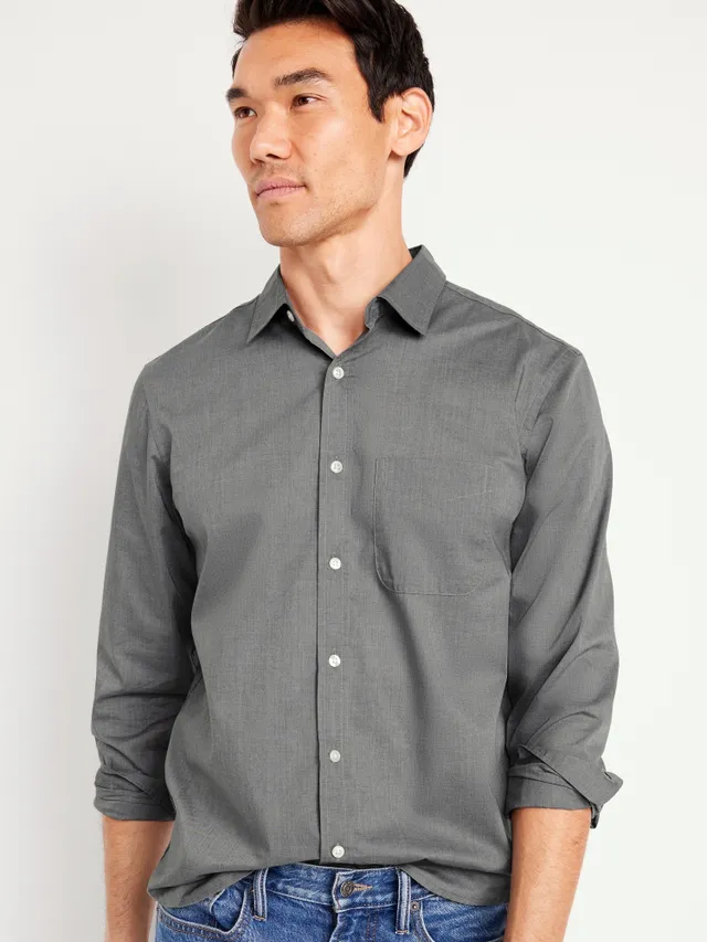 Slim-Fit Built-In Flex Everyday Shirt