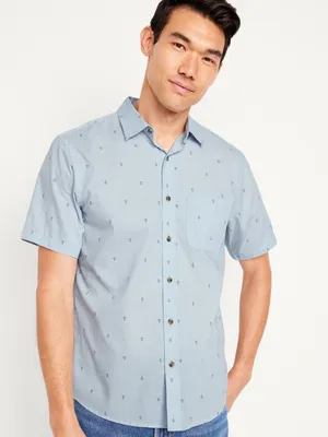 Classic Fit Everyday Non-Stretch Shirt for Men