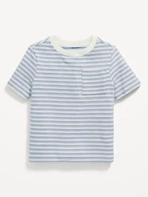 Short-Sleeve Pocket T-Shirt for Toddler Boys