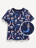 Short-Sleeve Printed T-Shirt for Toddler Girls