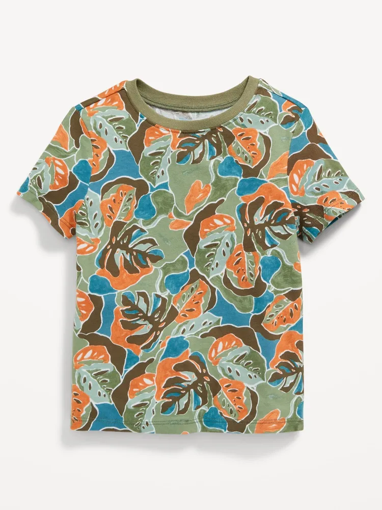 Unisex Printed Short-Sleeve T-Shirt for Toddler