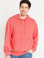 Oversized Lightweight Pullover Hoodie