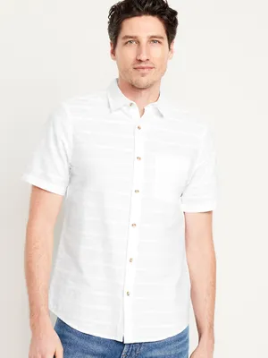 Classic Fit Everyday Dobby Shirt