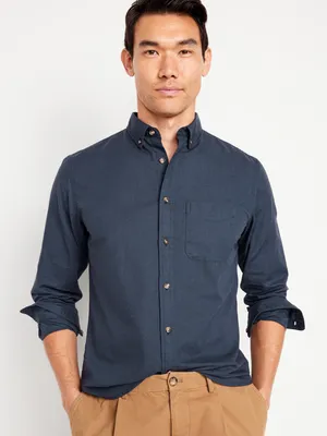 Slim Fit Everyday Non-Stretch Oxford Shirt for Men