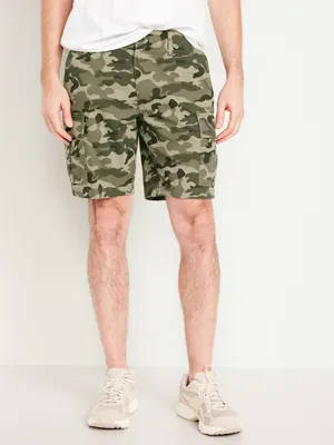 Lived-In Cargo Shorts - 9-inch inseam