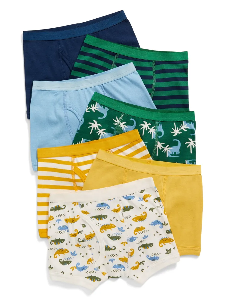 Old Navy Boxer-Briefs Underwear Variety 7-Pack for Toddler Boys
