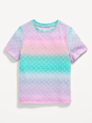 Short-Sleeve Printed T-Shirt for Toddler Girls