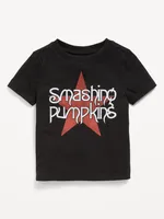 Unisex Smashing Pumpkins Graphic T-Shirt for Toddler