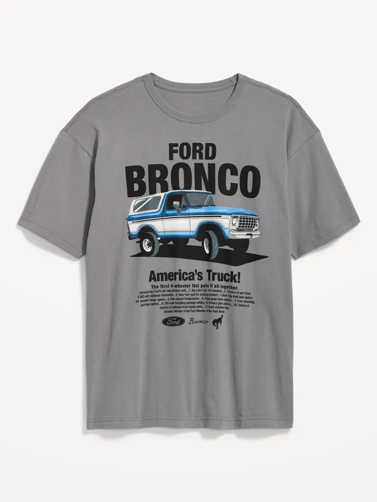 Ford Bronco Gender-Neutral T-Shirt for Adults