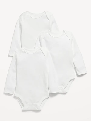 Unisex Bodysuit 3-Pack for Baby