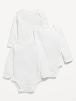 Unisex Bodysuit 3-Pack for Baby