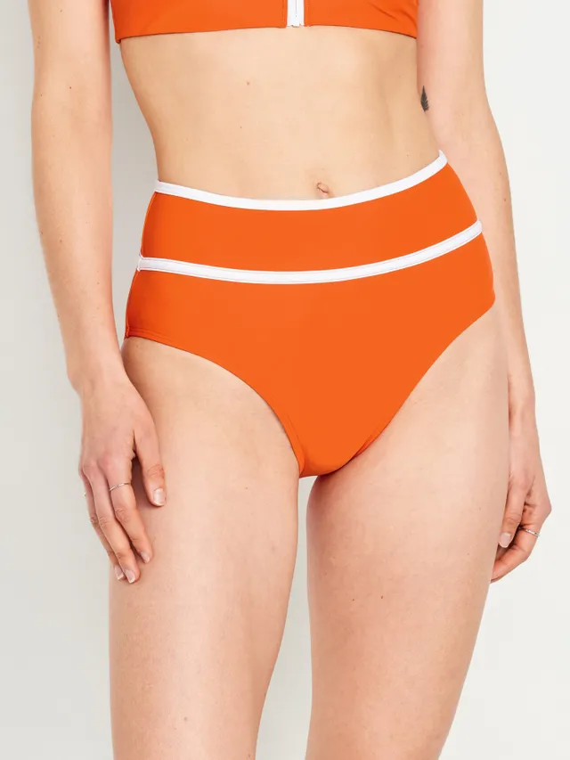 Remnant Bikinis Women's Recycled Nylon Soft Terry Highwaisted