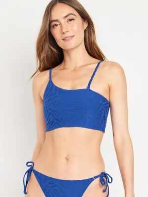 Convertible Bikini Swim Top