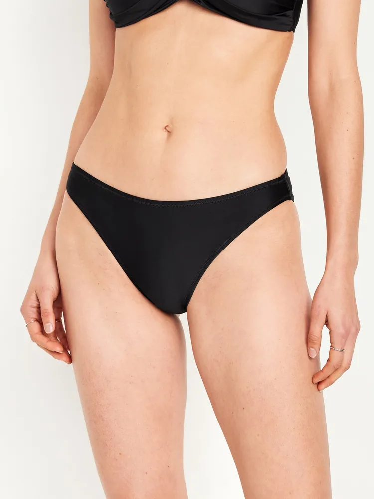 Low-Rise Classic Bikini Swim Bottoms