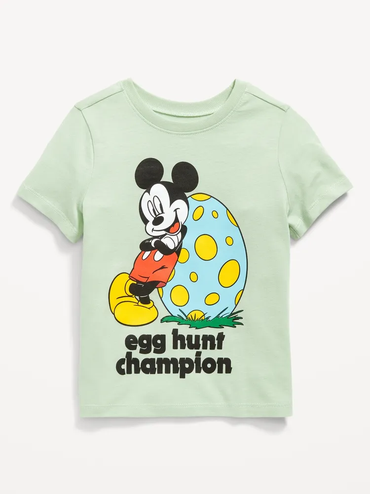 Disney Mickey Mouse Unisex Graphic T-Shirt for Toddler