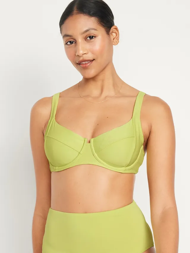 Old Navy Ruffled Bikini Swim Top for Women