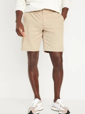 Slim Built-In Flex Chino Shorts - 9-inch inseam