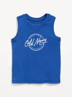 Logo-Graphic Tank Top for Toddler Boys