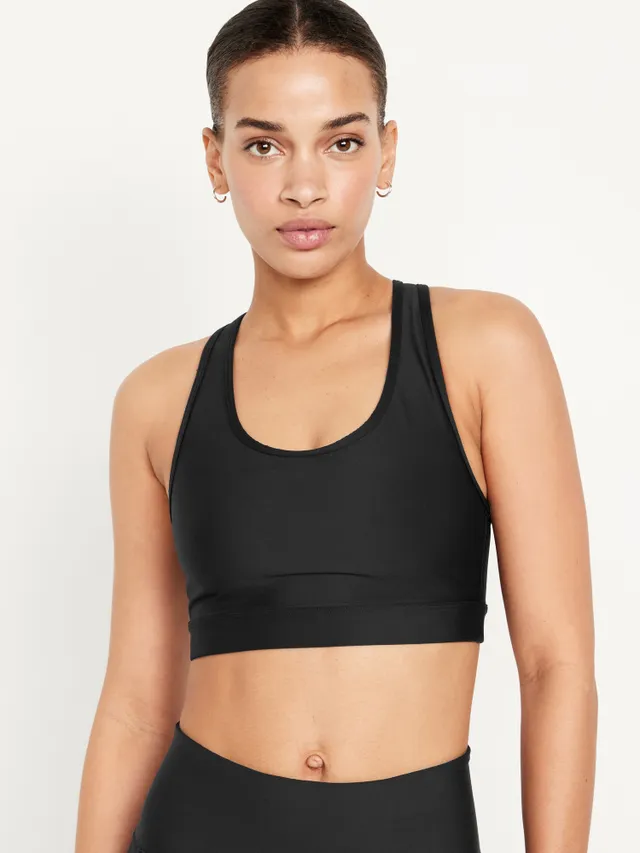Old Navy PowerSoft Molded Cup Longline Sports Bra