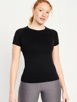 Fitted Seamless T-Shirt