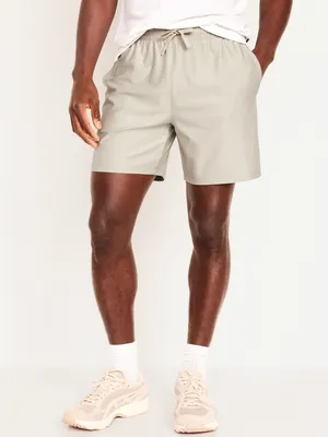 Slim KnitTech Shorts for Men - 7-inch inseam