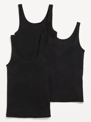 First Layer Tank Top 3-Pack for Women