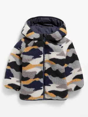 Unisex Reversible Puffer Jacket for Toddler