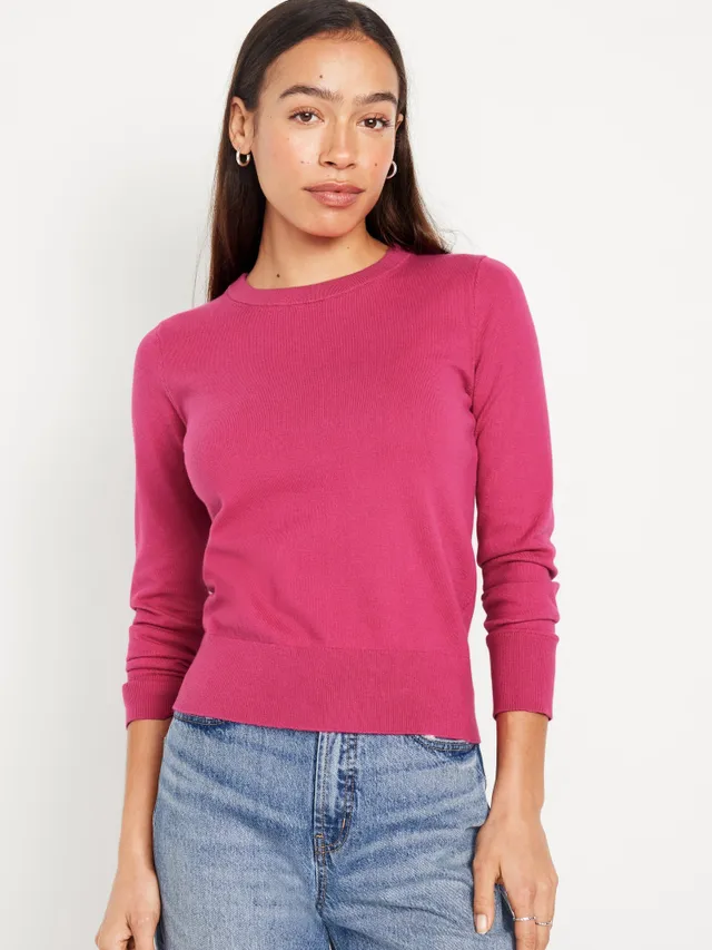 SoSoft Crew-Neck Sweater