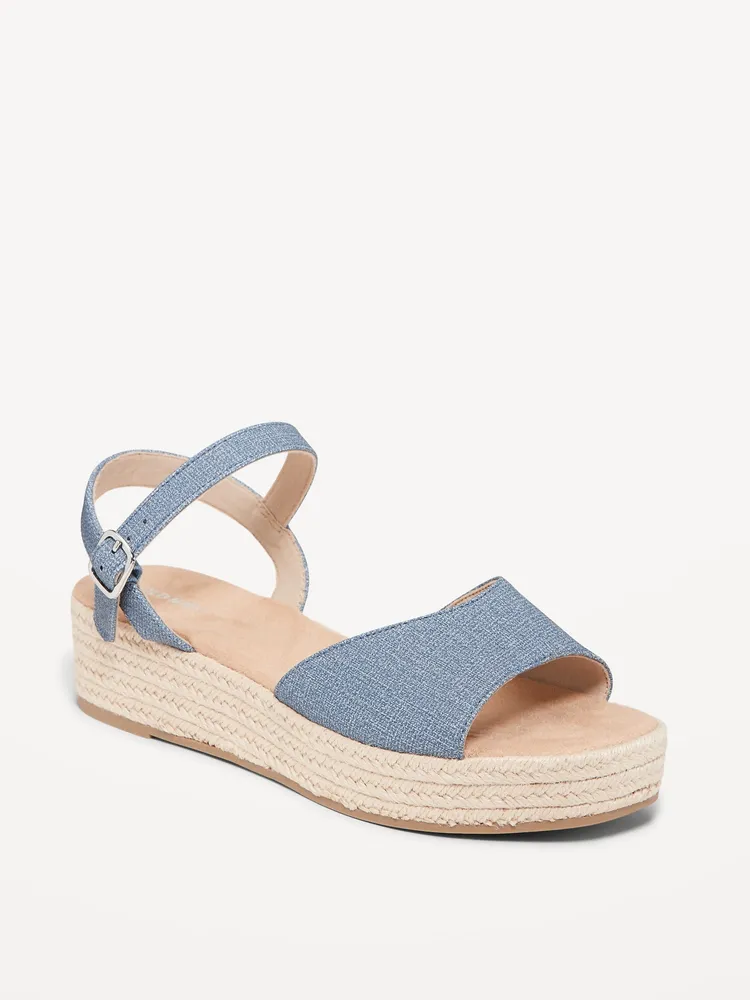 Platform Espadrille Sandals