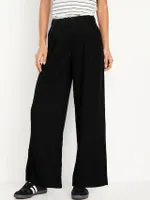 Extra High-Waisted Super Wide-Leg Taylor Pants