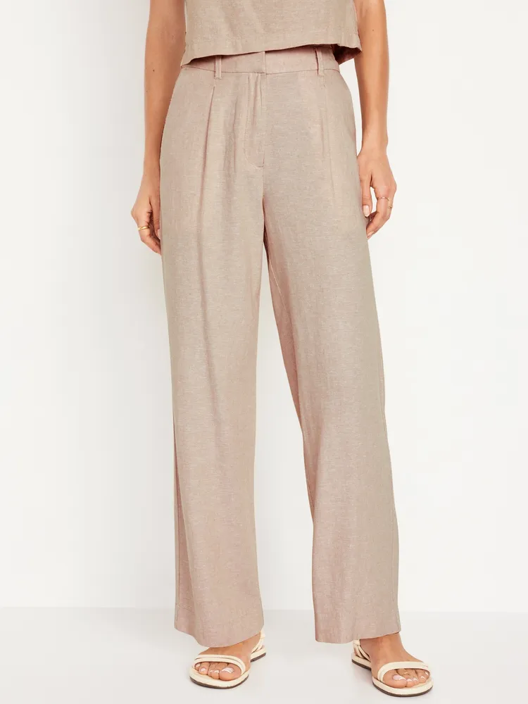 Extra High-Waisted Wide-Leg Taylor Pants