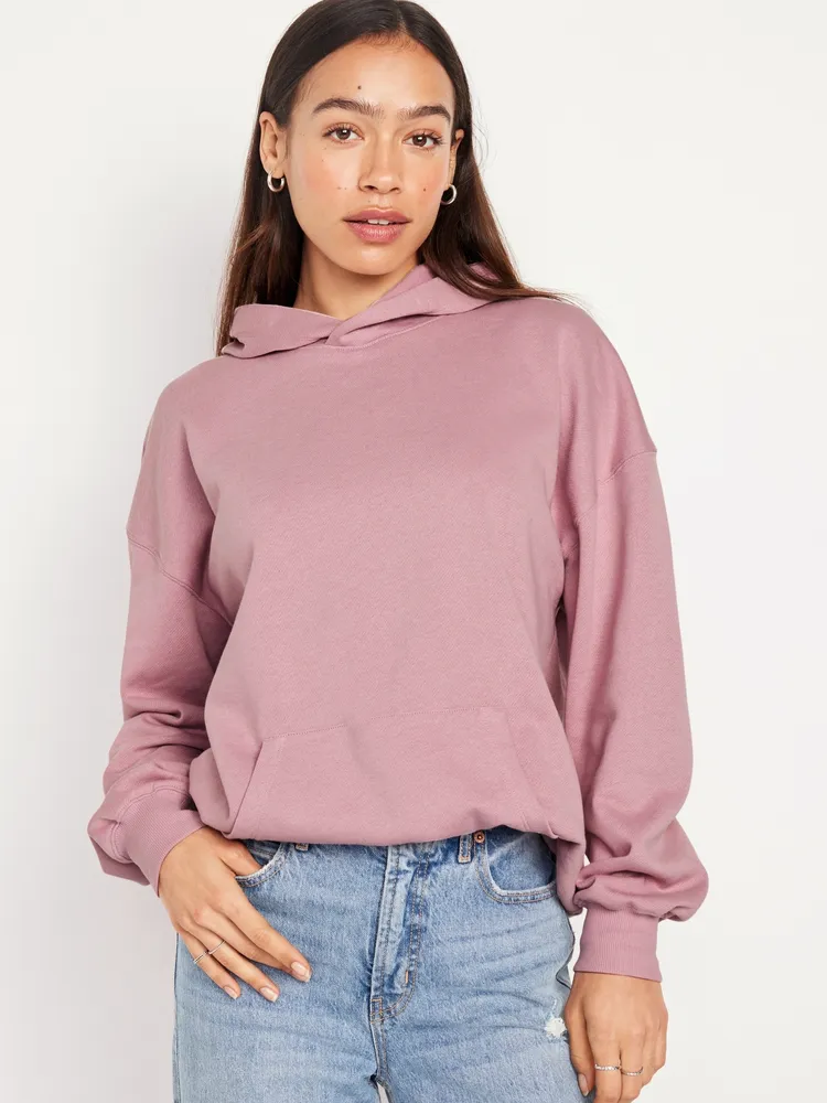Oversized Pullover Hoodie for Women