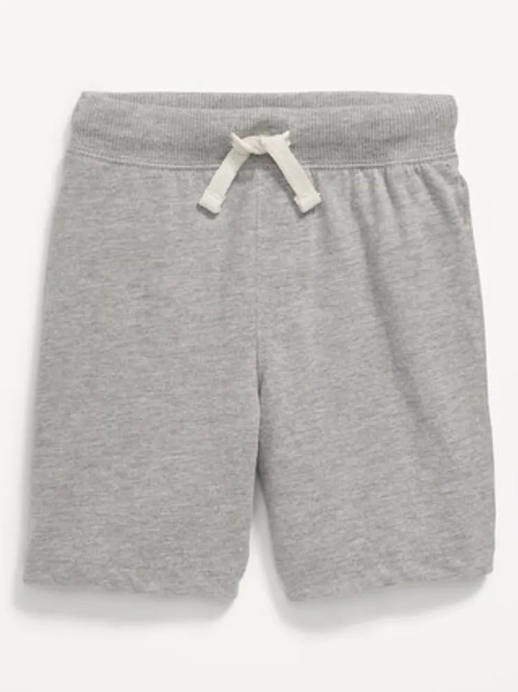 Jersey-Knit Jogger Shorts for Toddler Boys