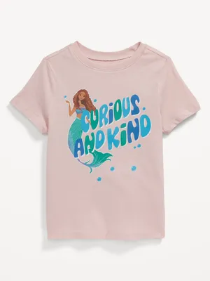 Disney The Little Mermaid Graphic T-Shirt for Toddler Girls